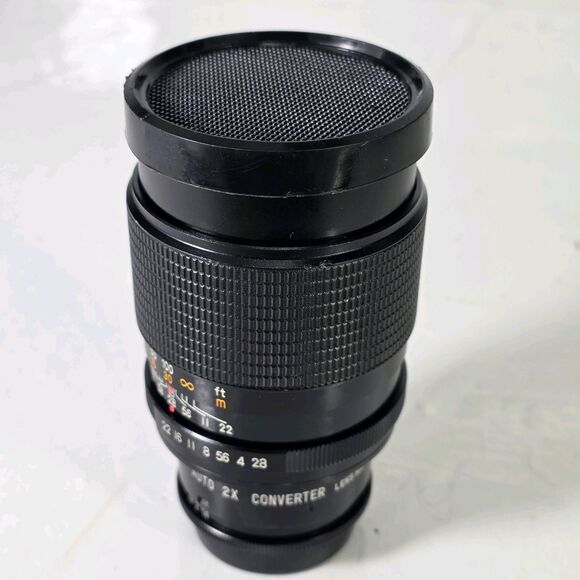 Hanimex Automatic Lens RARE1:2.8 f=135mm-55mm W/Sears Auto Tele Converter
